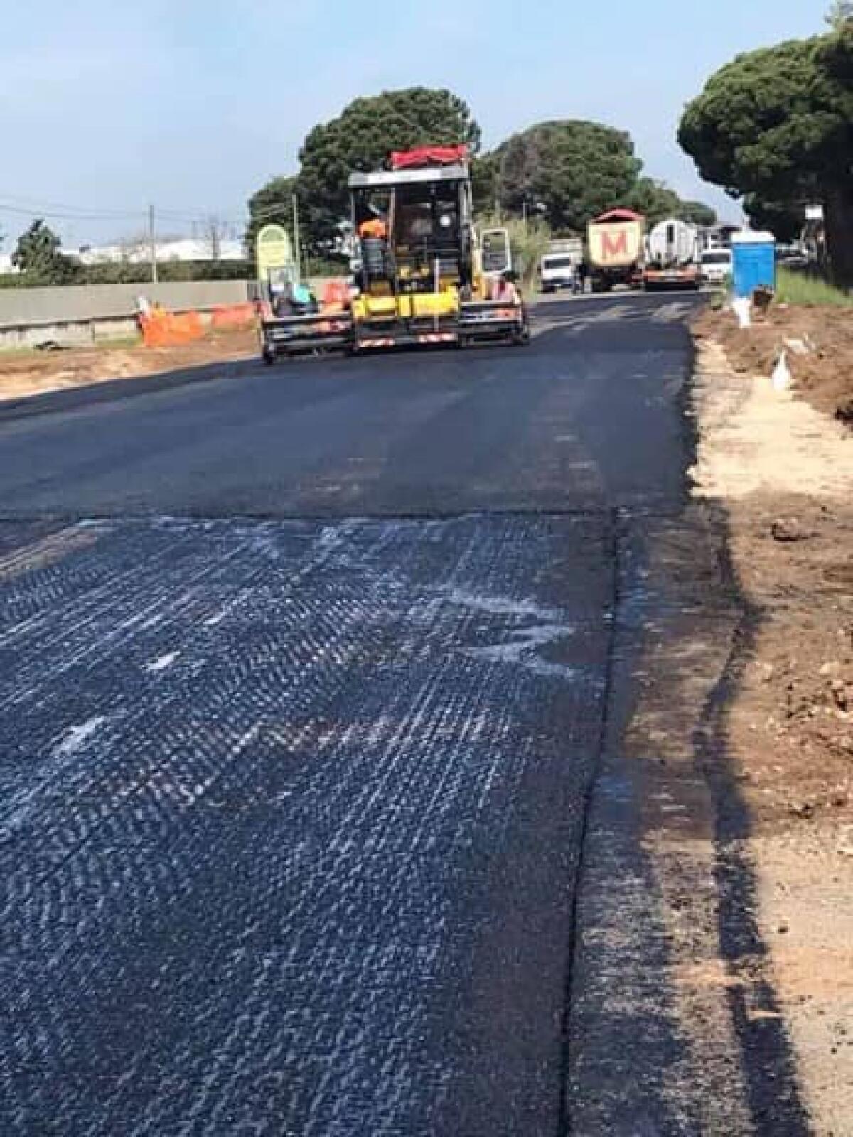 Riaperto ufficialmente al traffico il tratto di Pontina, a Terracina, dove si creò la voragine. - 