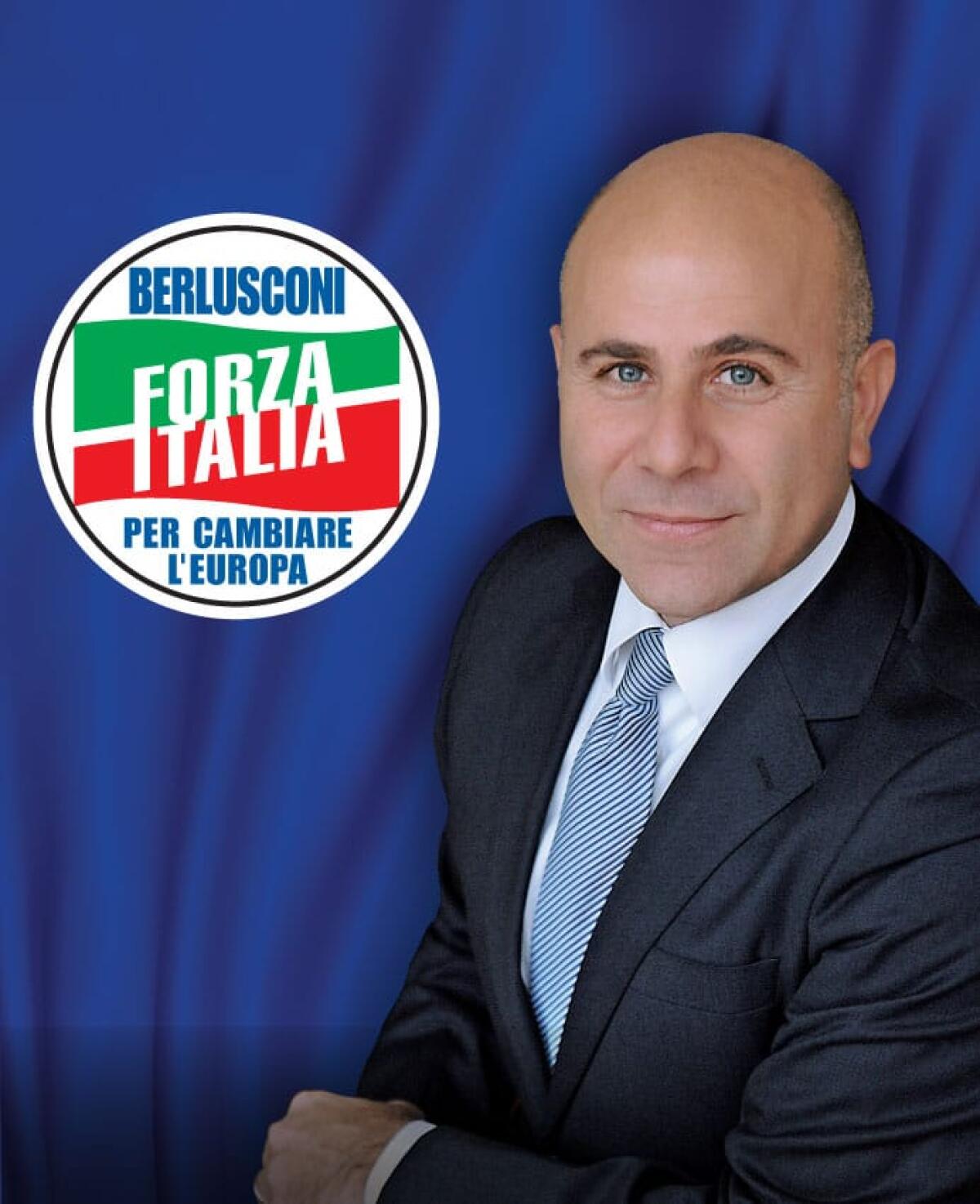 Il sindaco di Fondi, Salvatore De Meo, candidato per Forza Italia alle Europee. Oggi la presentazione. - 