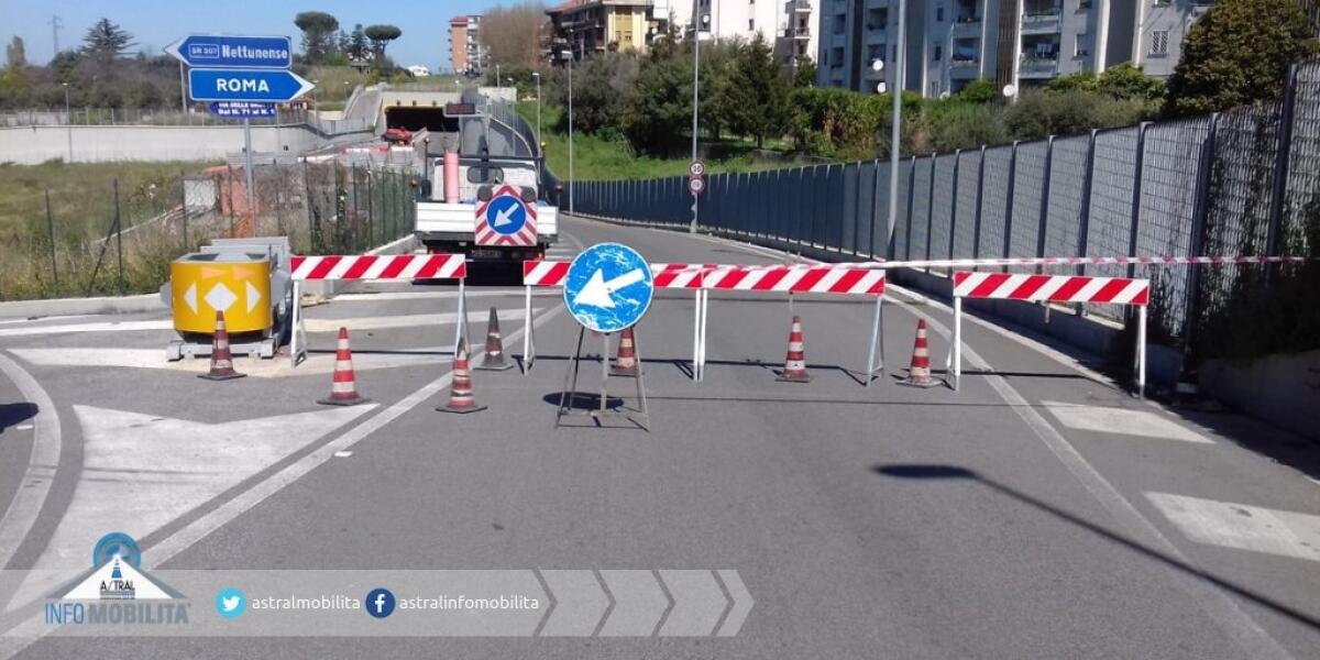 Tangenziale dei Castelli, riaperta in entrambe le direzioni - 