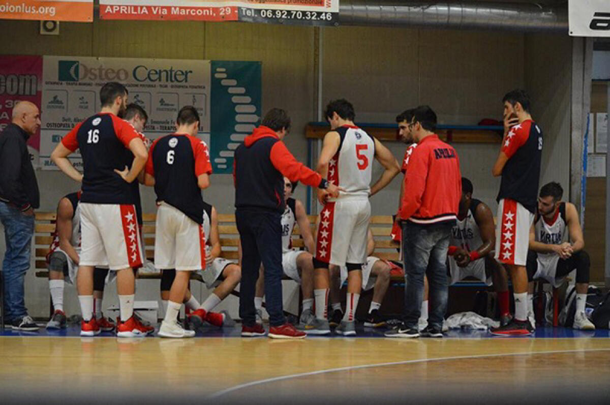 Basket maschile serie C Gold: la Virtus Aprilia retrocede. - 