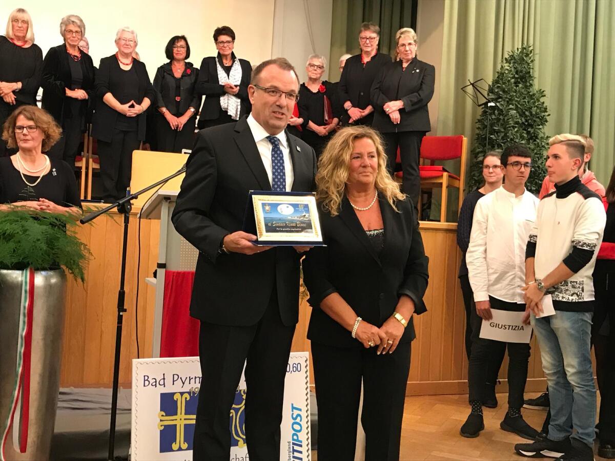 Si rinnova il gemellaggio tra Anzio e Bad Pyrmont - 