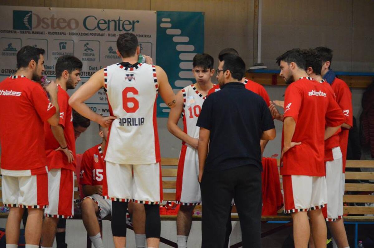 Vittoria al fotofinish per la Virtus Basket Aprilia - 