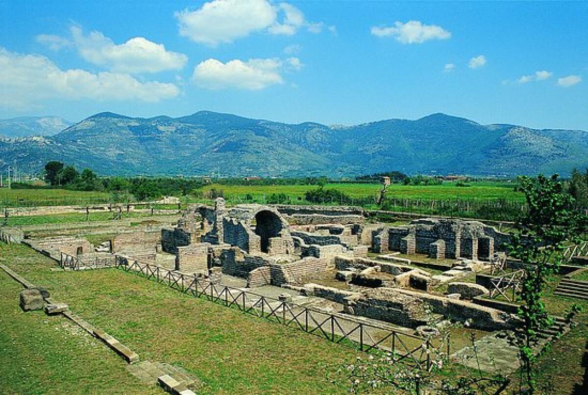 Visite guidate gratuite a Pasquetta nell’area Archeologica Privernum. - 