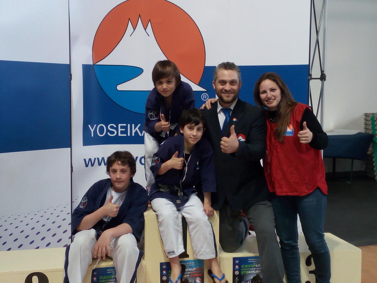 Aprilia si fa notare al Campionato Nazionale di Yoseikan Budo - 