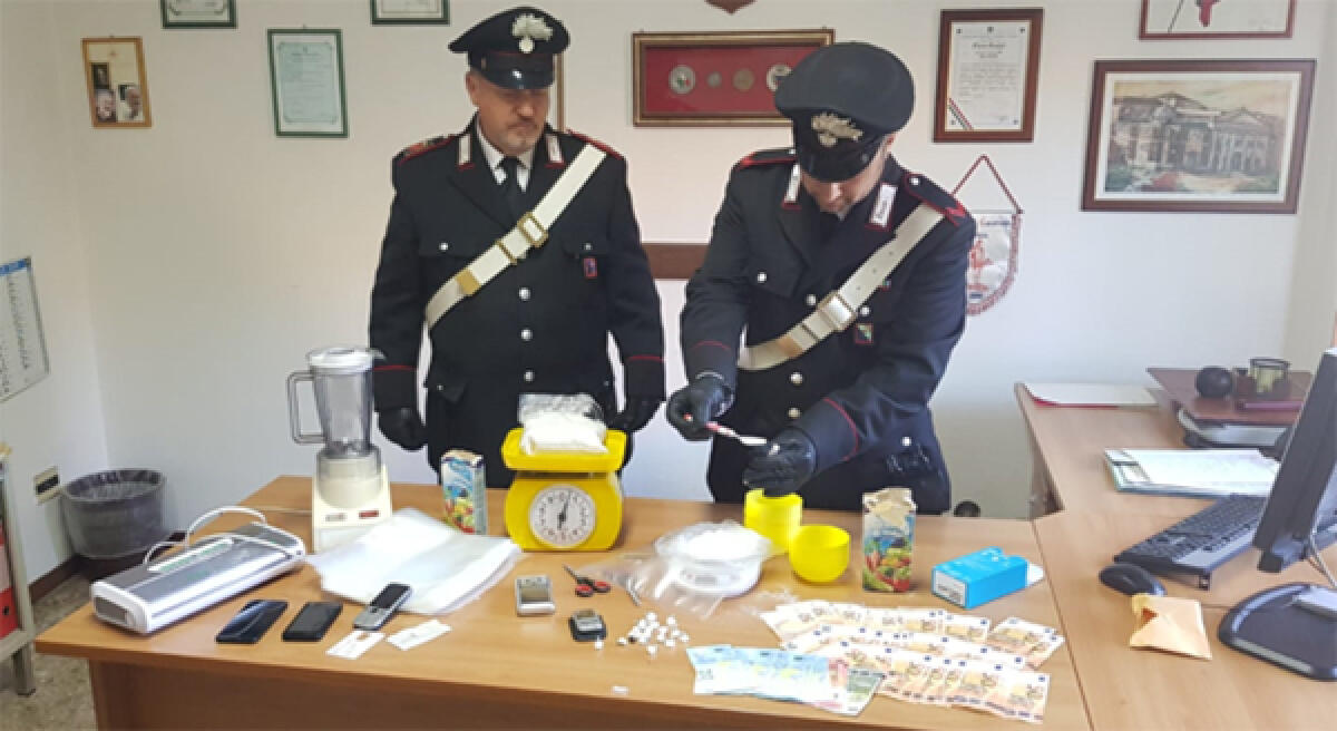 Sequestrato oltre un chilo di cocaina a Cori: i Carabinieri arrestano un 22enne albanese. - 