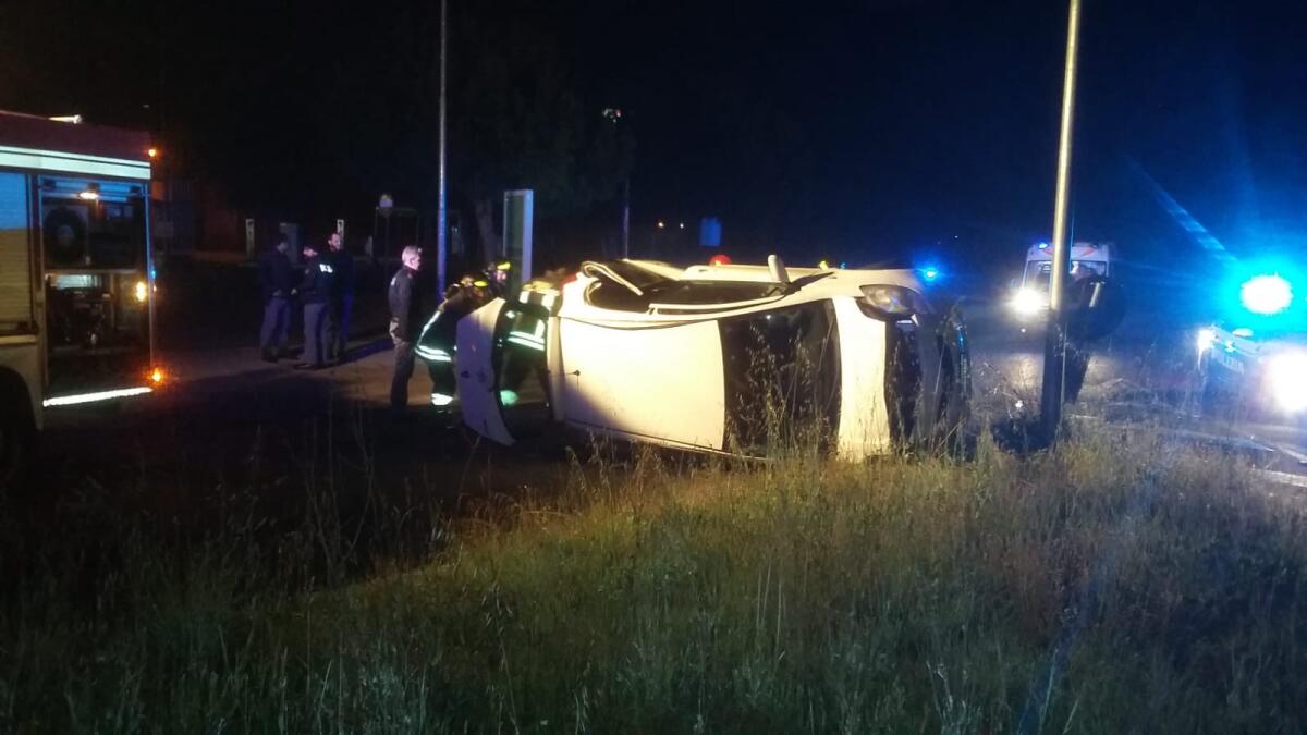 Incidente in via Piave a Latina, 4 feriti - 