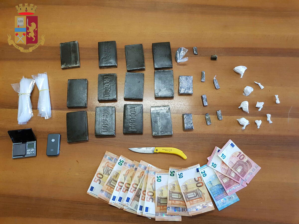 15 pusher arrestati dalla Polizia di Roma e 3 Kg di droga sotto sequestro. Controlli anche ad Albano e Velletri. - 