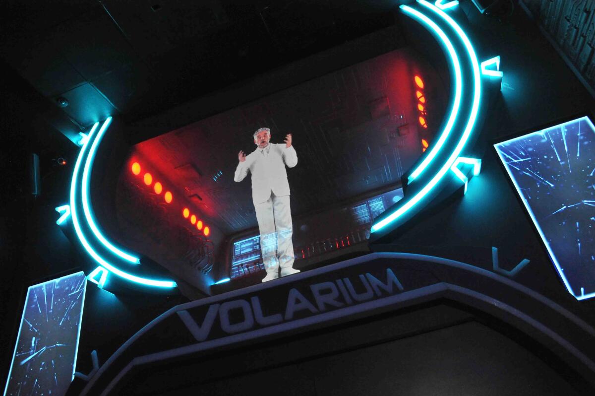 A Cinecittà World grande successo per Volarium: inaugurato il cinema volante. - 