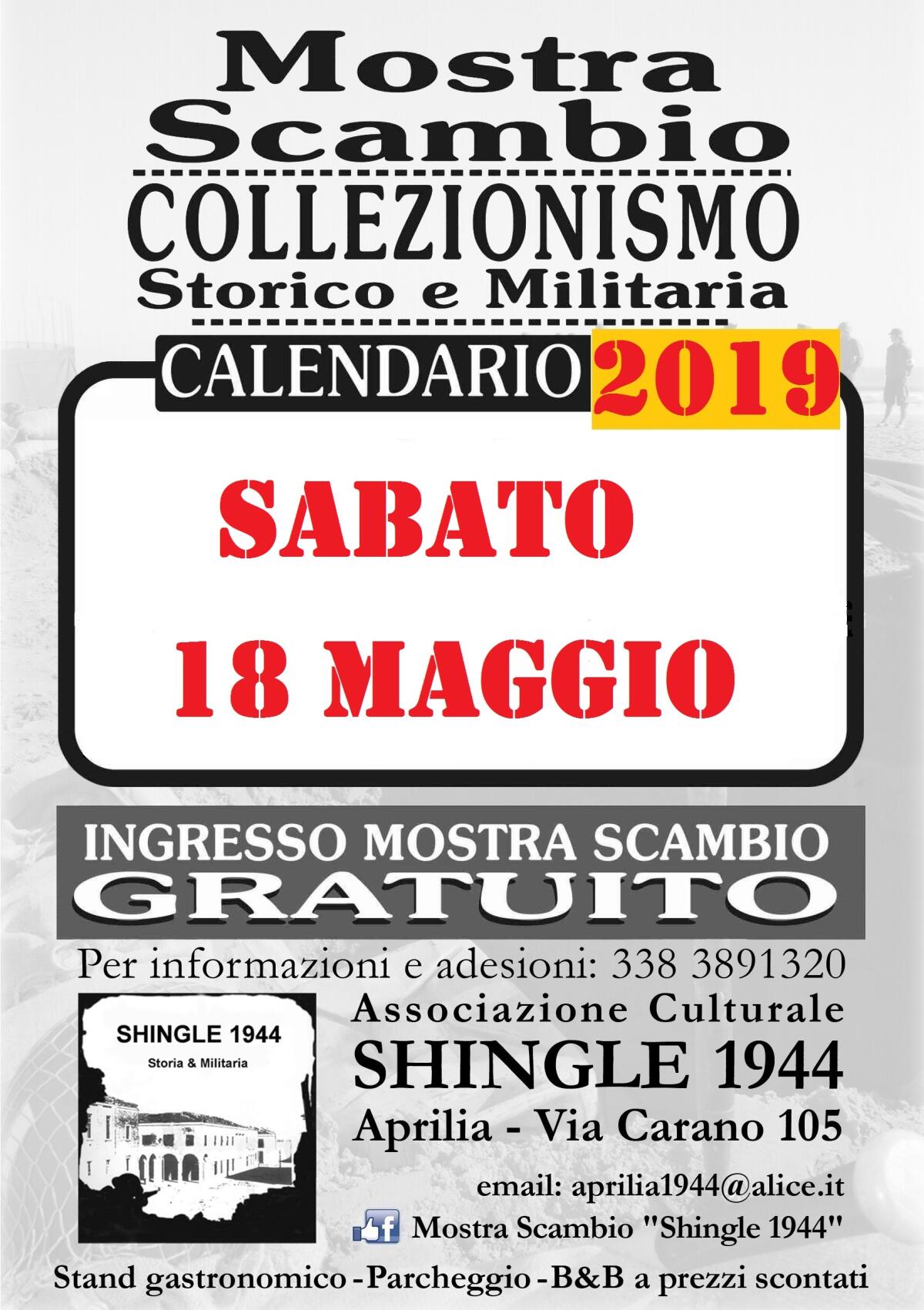 Mostra scambio di collezionismo storico ad Aprilia - 