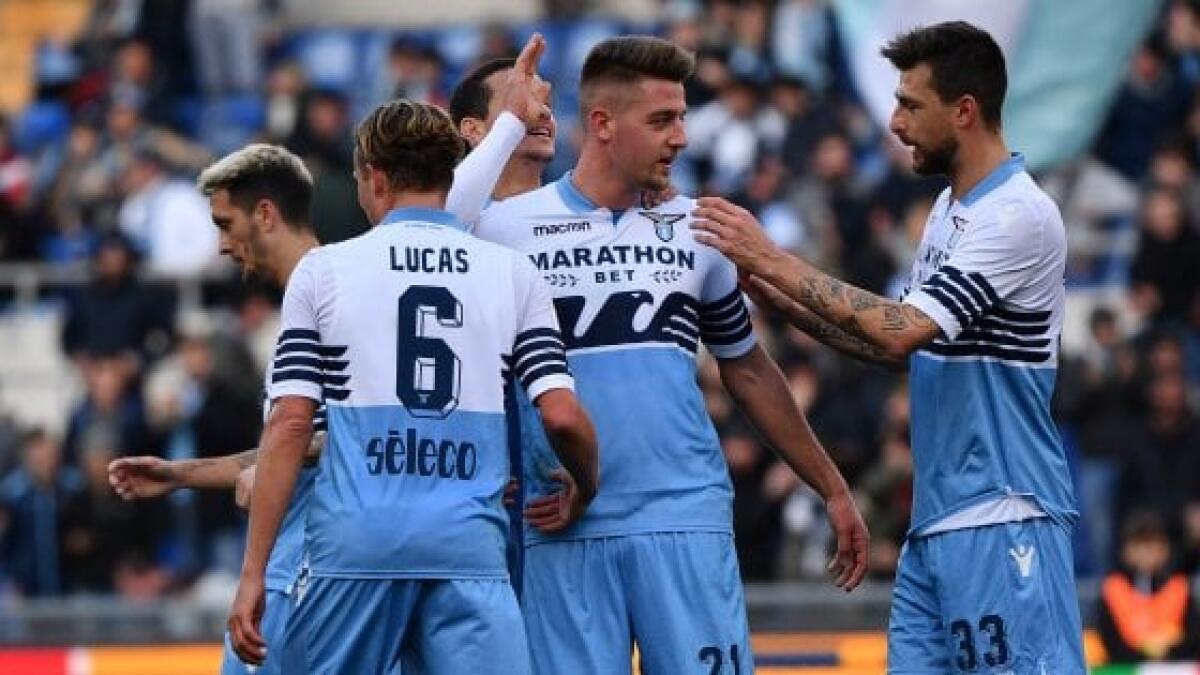Festa biancoceleste oggi a Formello: la Lazio abbraccia i tifosi e affronta in amichevole l’Asd Rocca di Papa. - 