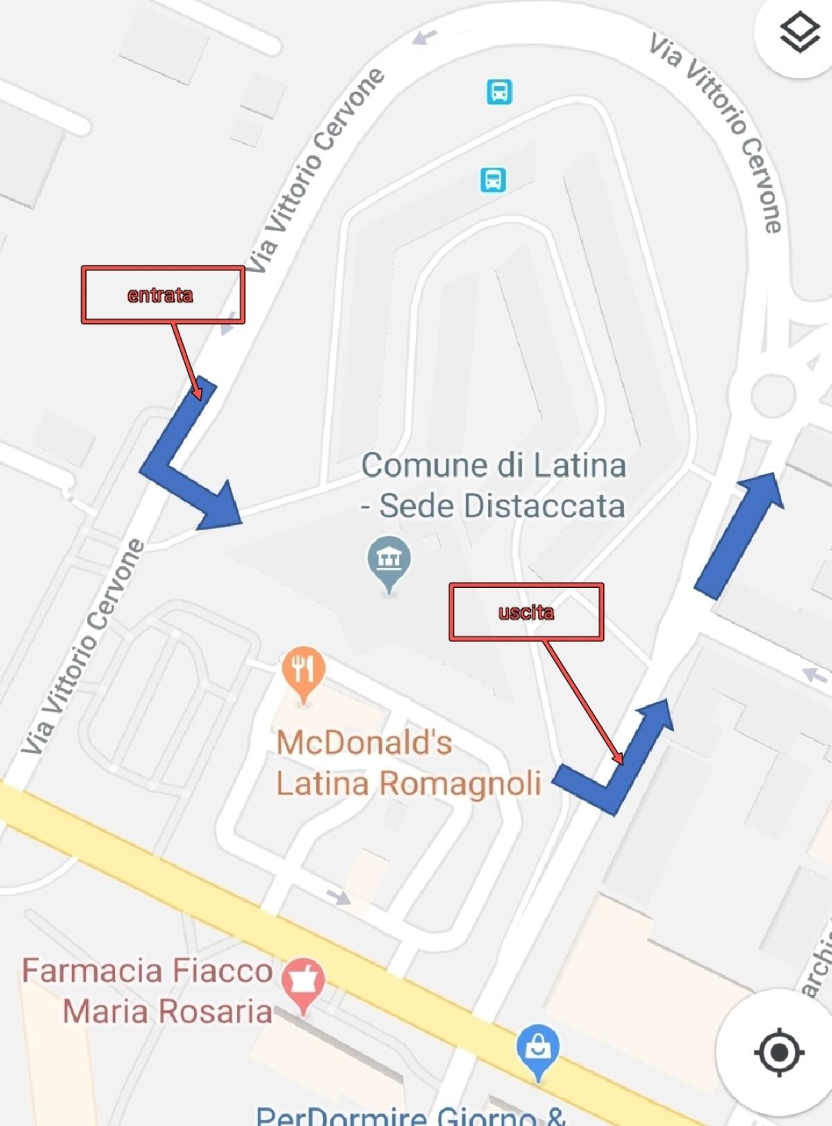 Passaggio del Giro d’Italia a Latina: ecco le modifiche al servizio di trasporto pubblico per questo mercoledì. - 