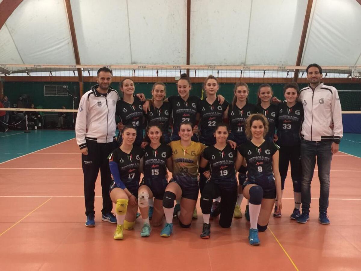 La Giò Volley Aprilia chiude il campionato di Serie D con altri 2 esordi - 