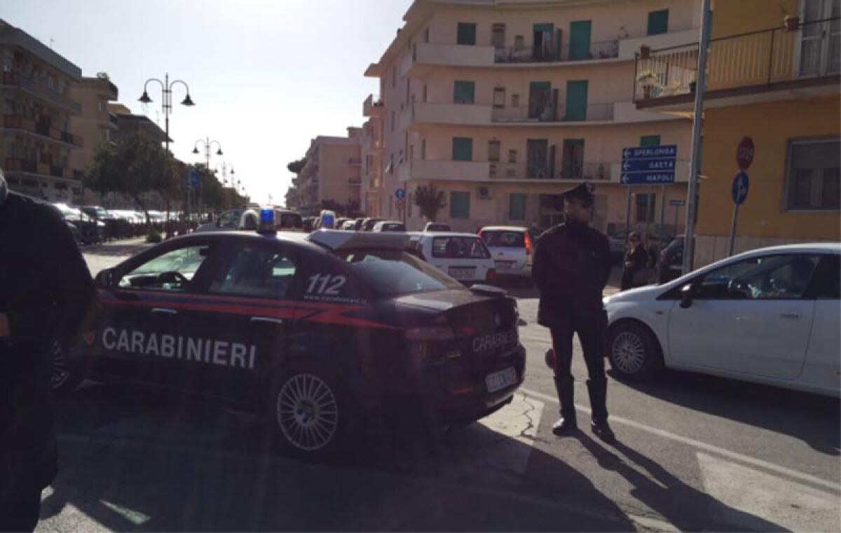 TERRACINA - Sorpreso dai Carabinieri alla guida di uno  scooter rubato: denunciato un 39enne. - 