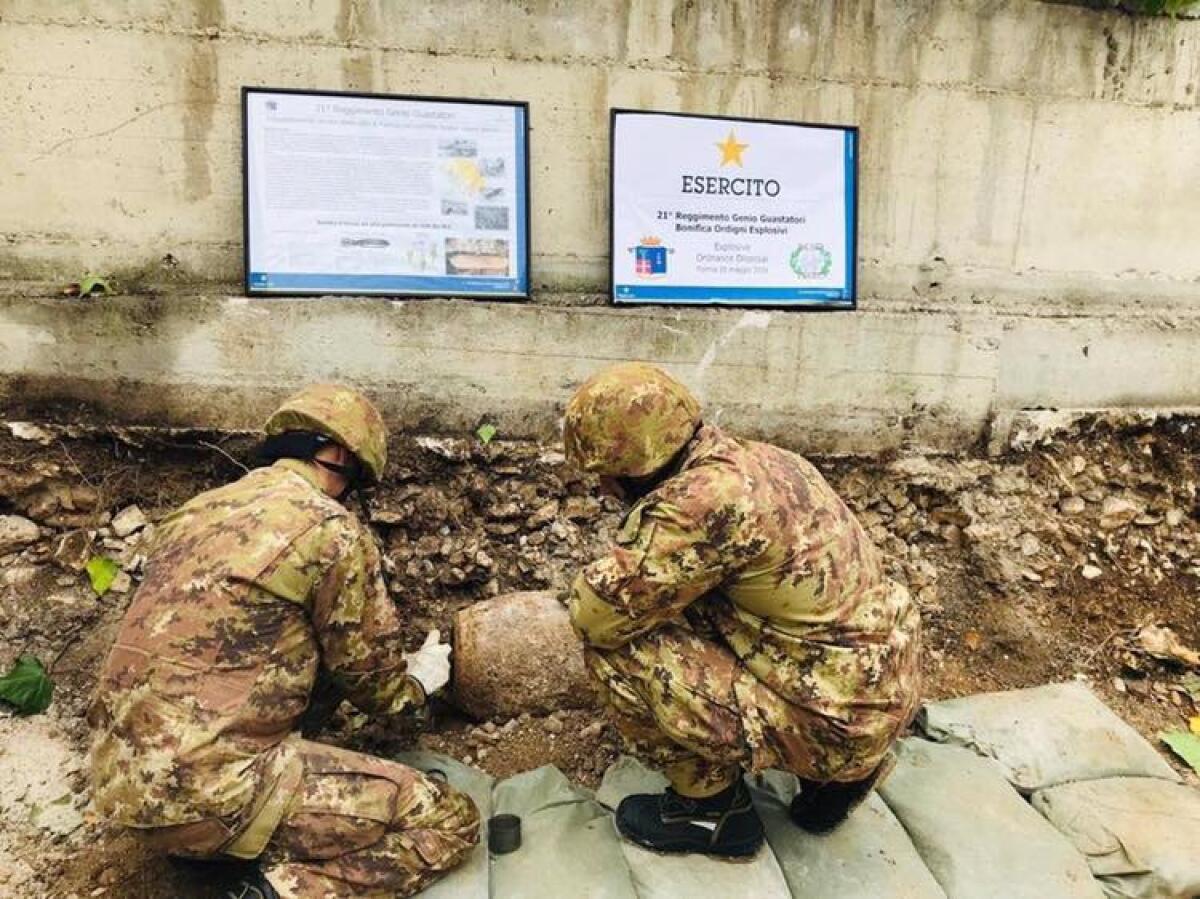 Rimossa la bomba e fatta brillare a Priverno, Formia deserta per 8 ore - 