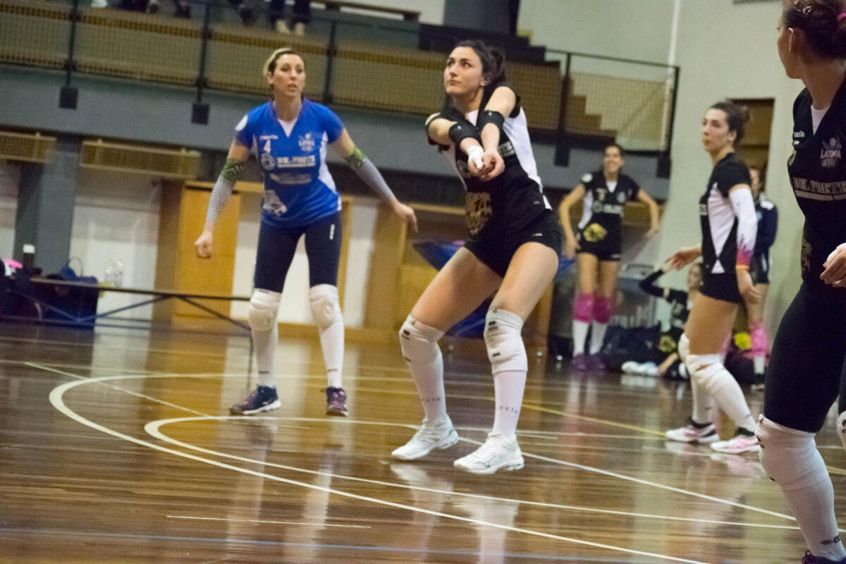 Pallavolo femminile serie C: la Virtus Latina chiude la stagione regolare in casa con il Revolution Quintilia. - 