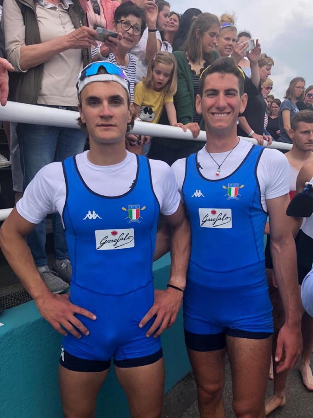 Sabaudia sfiora il tetto d'Europa nel canottaggio grazie a Matteo Sartori - 