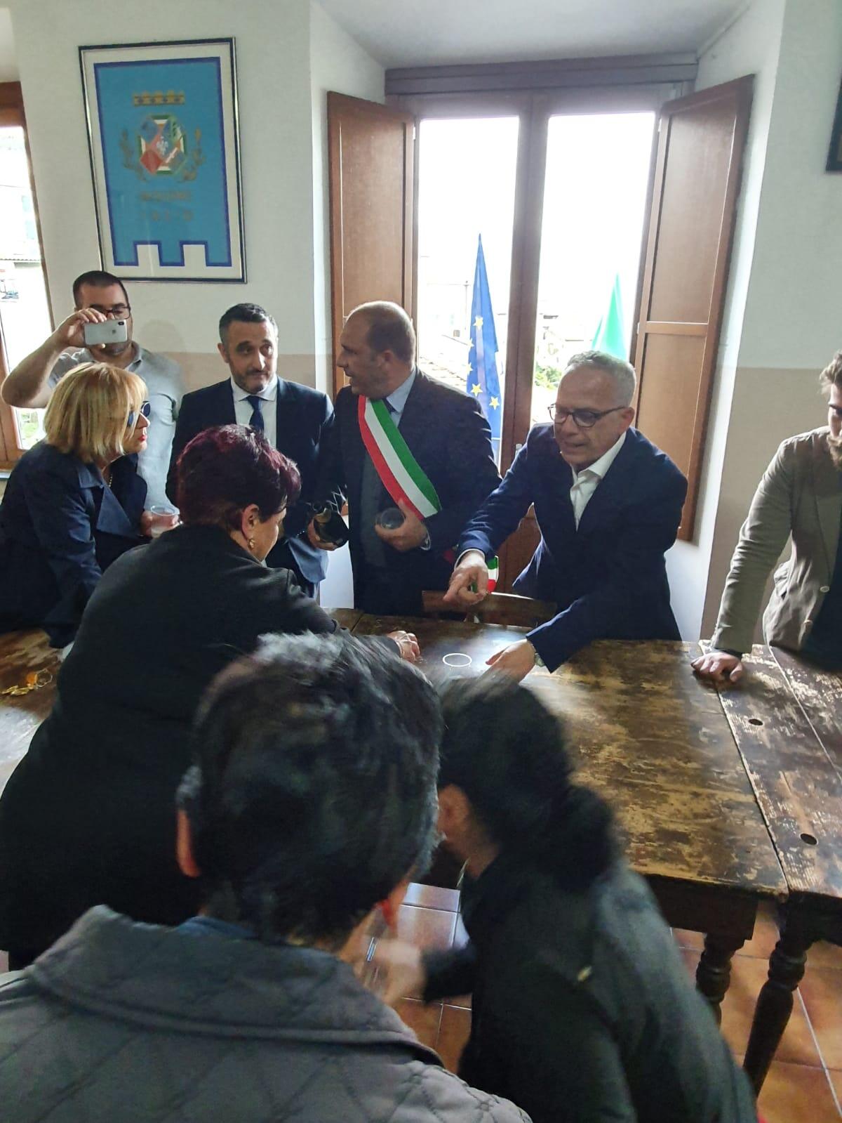 Angelo Pincivero è stato proclamato sindaco di Prossedi - 