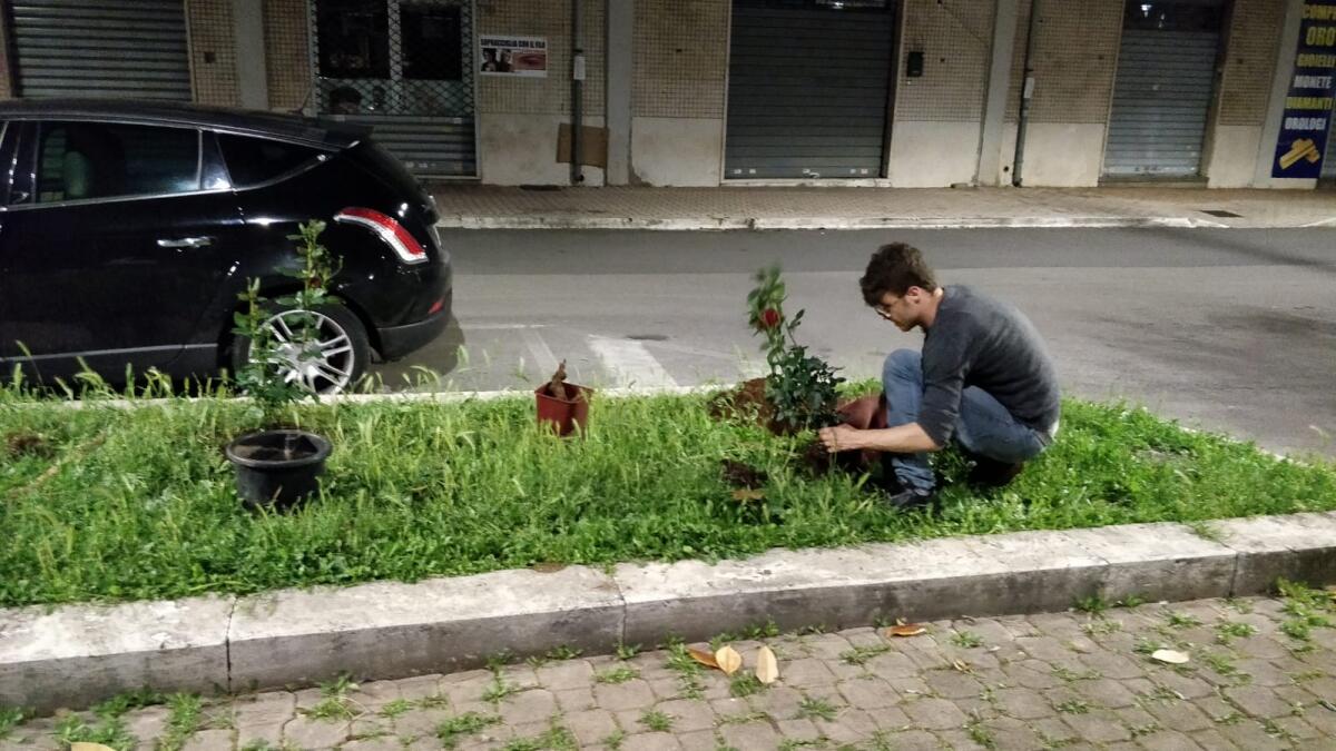 Aprilia – “Tornano le rose a Largo delle Rose” - 