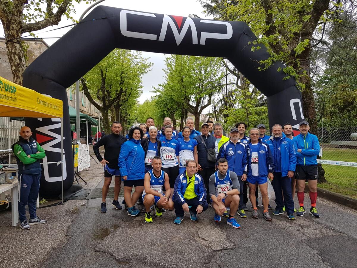Trofeo città di Sezze, corrono 27 atleti dell'Asd Podistica Aprilia - 