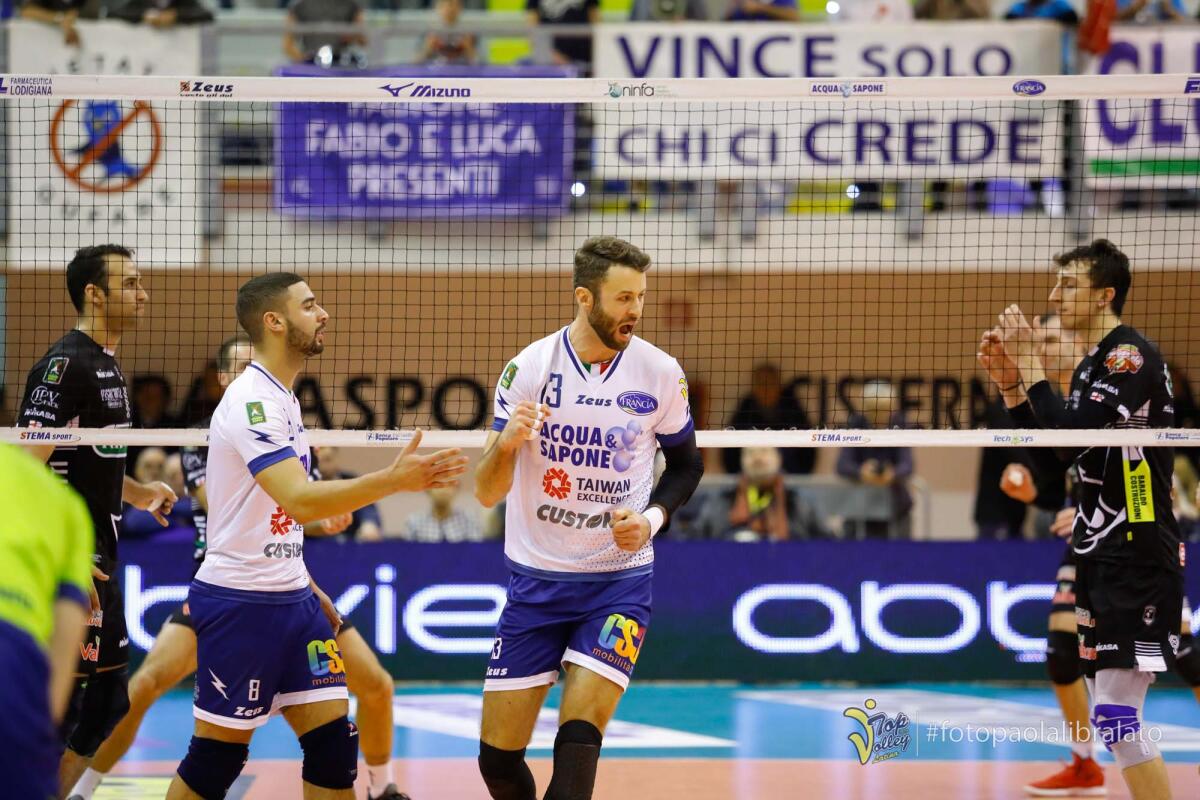 Pallavolo maschile di Superlega: il centrale Andrea Rossi per il sesto anno alla Top Volley Latina. - 
