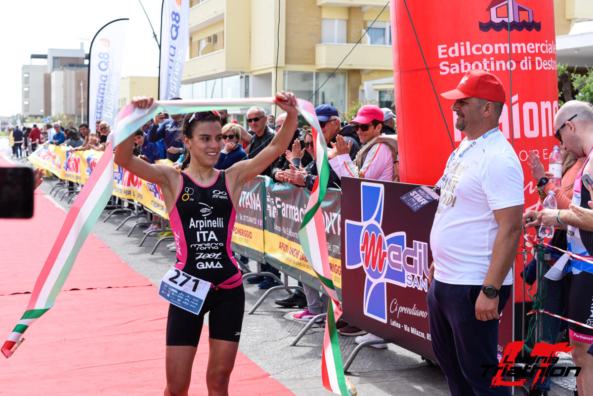 Torrino e Minerva dominano lo Sprint a Latina - 