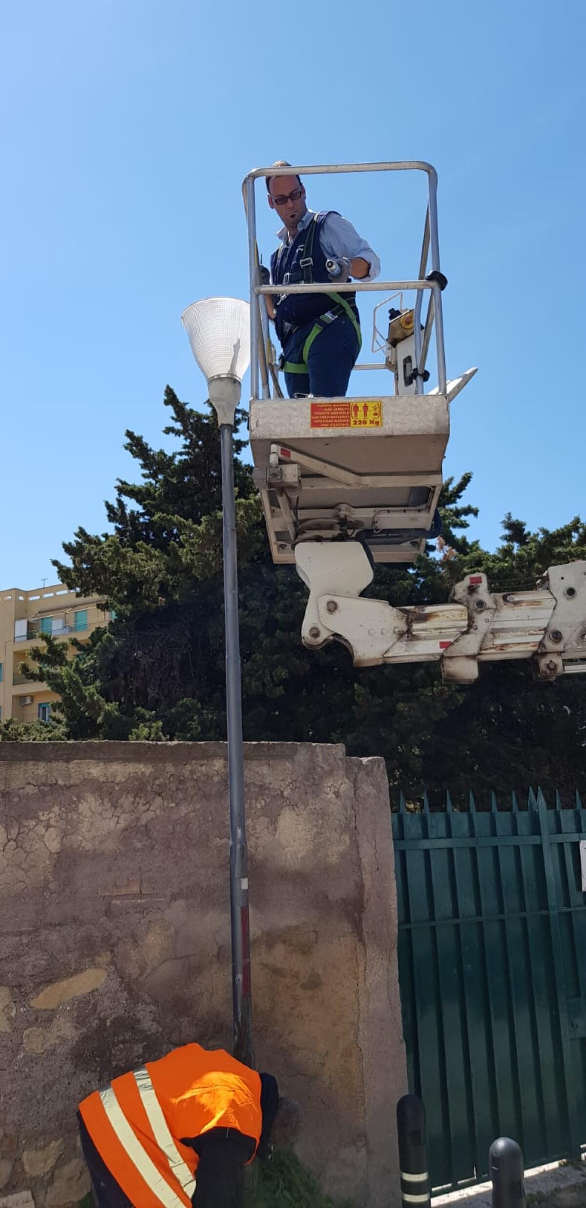 ANZIO – Al via il nuovo servizio della pubblica illuminazione a led. - 