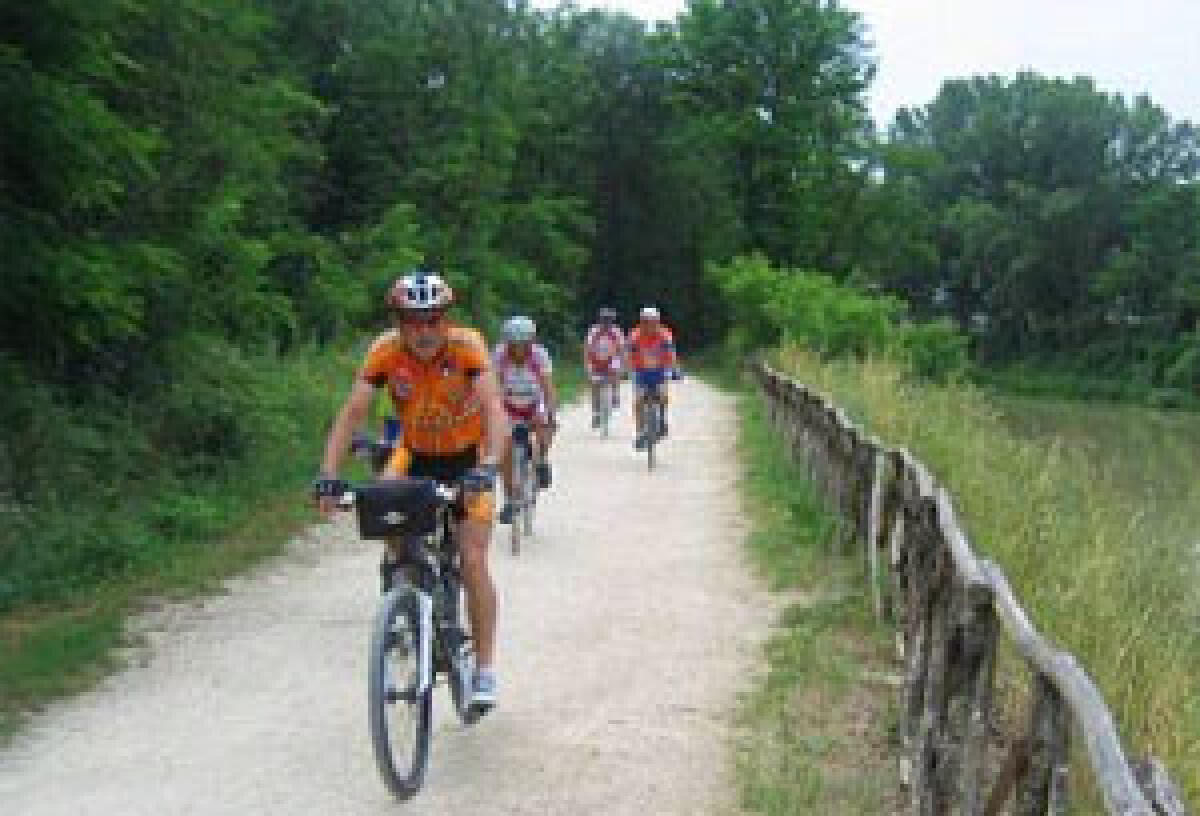 “Cicloturismo delle Terre Pontine” questa domenica con l'associazione "Tevere in Bici". - 
