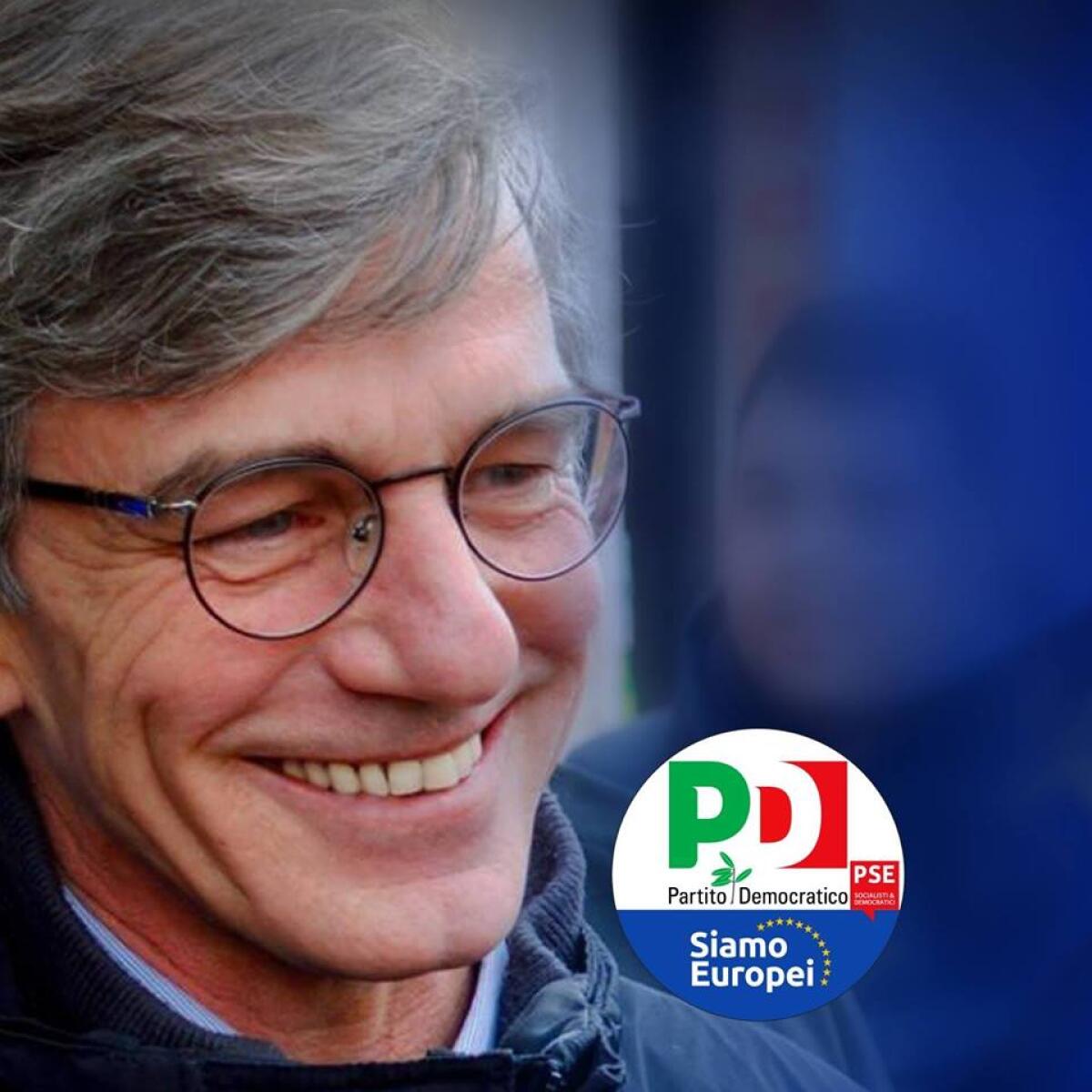 Elezioni europee: l’eurodeputato uscente del Pd, David Sassoli, questo giovedì in provincia di Latina. - 