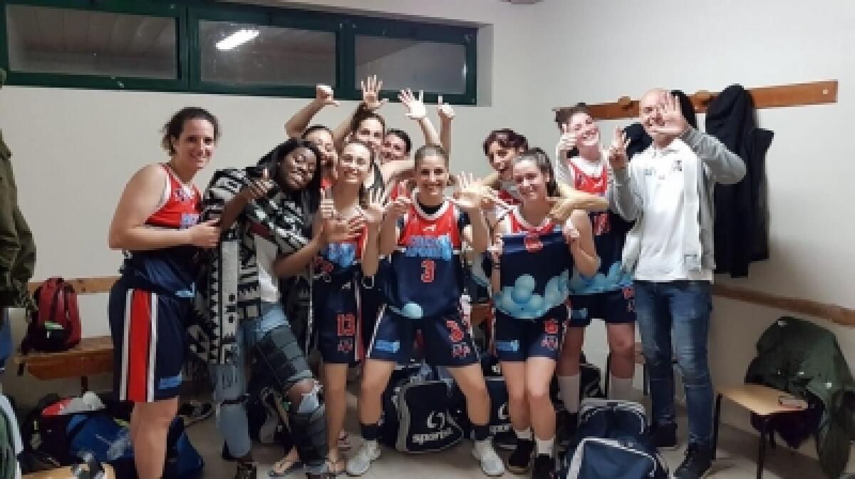 Basket femminile, anche il derby di ritorno contro la Bull Basket Latina è della Virtus Aprilia. - 