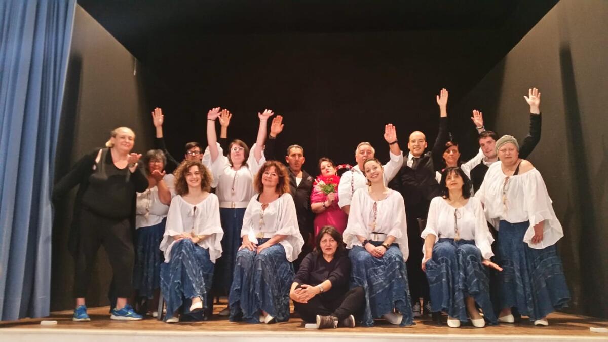 A Terracina in scena i ragazzi della compagnia integrata “Arte e Parte” con “Tutto quel mondo negli occhi”. - 