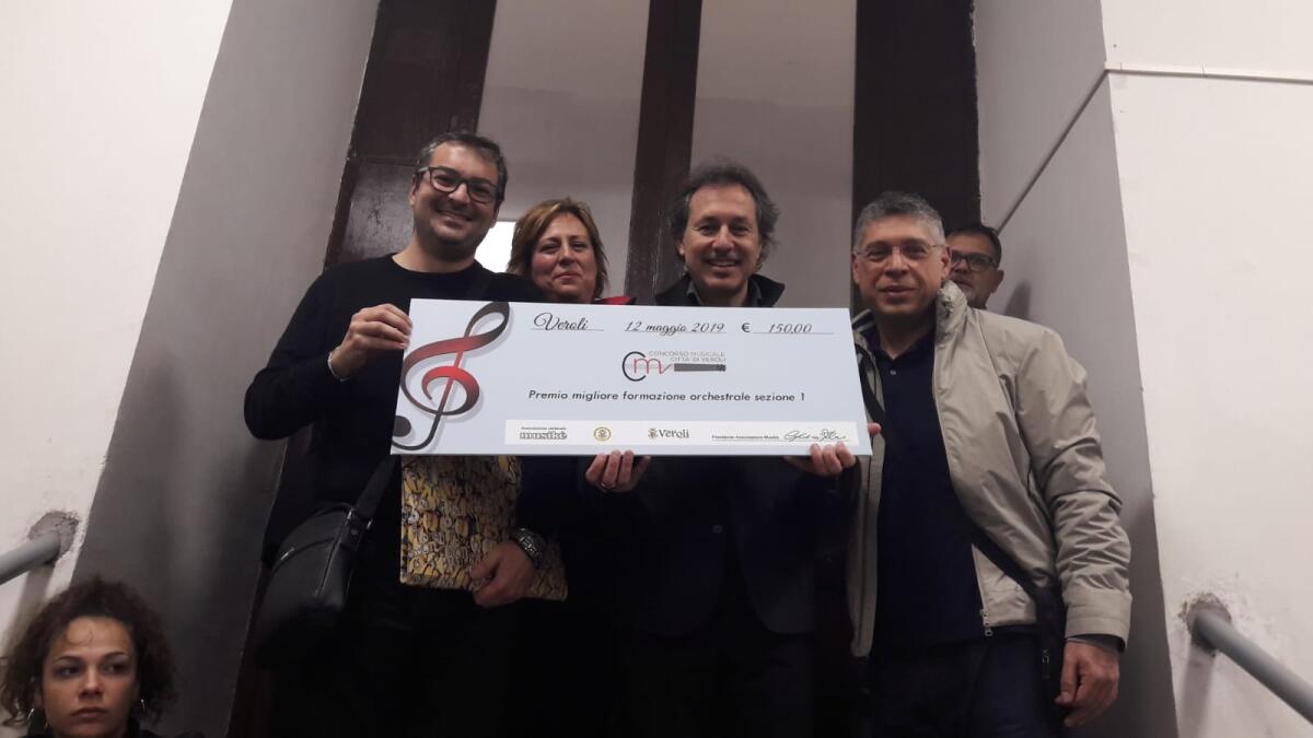 Primo premio per il coro Matteotti di Aprilia al concorso di Veroli - 