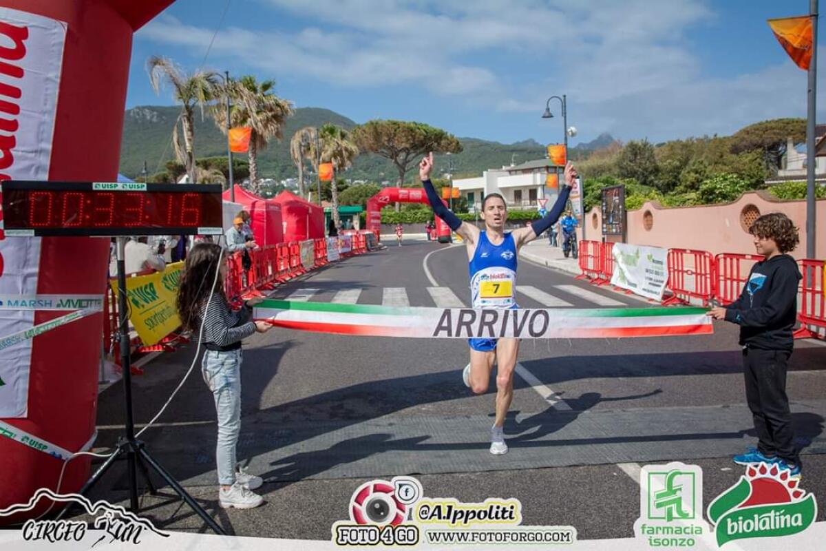 Circeo Run, trionfa Francesco Tescione di Aprilia - 