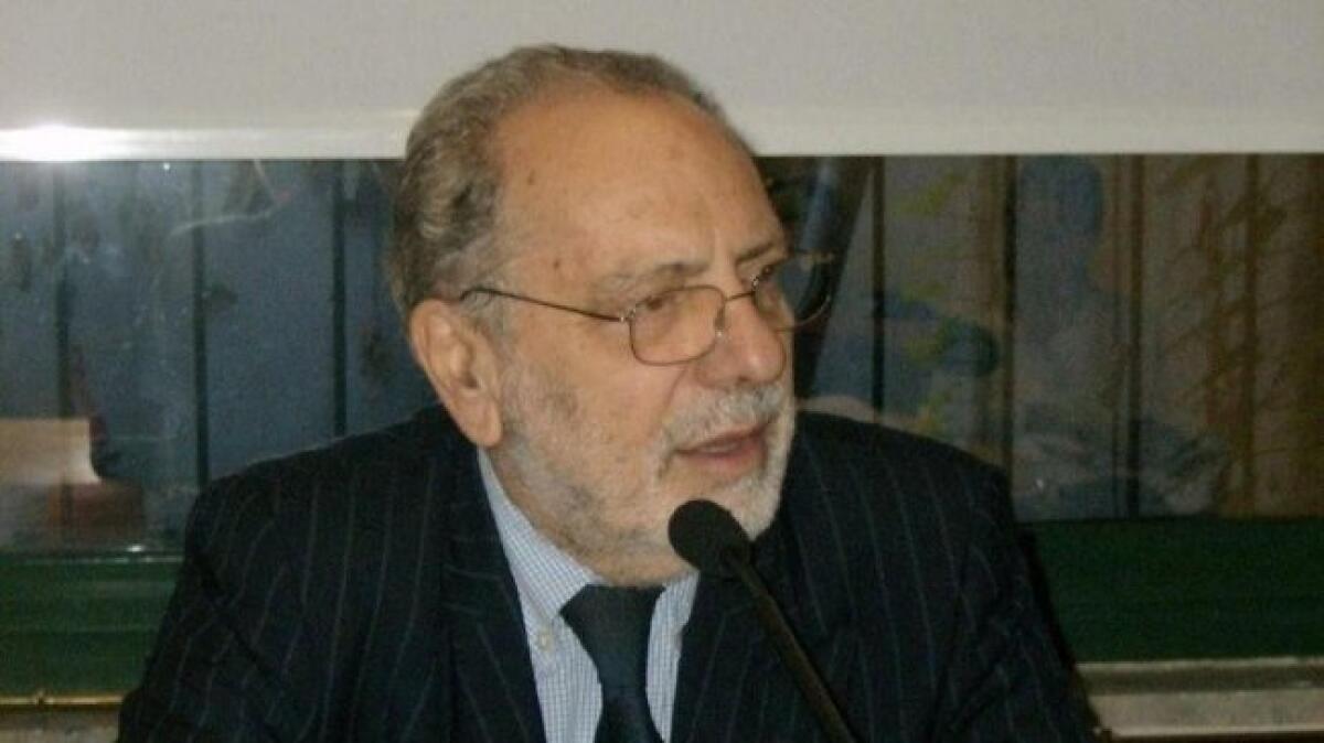 Cordoglio a Latina per la scomparsa dell’avvocato Luciano Marinelli, icona del basket pontino. - 