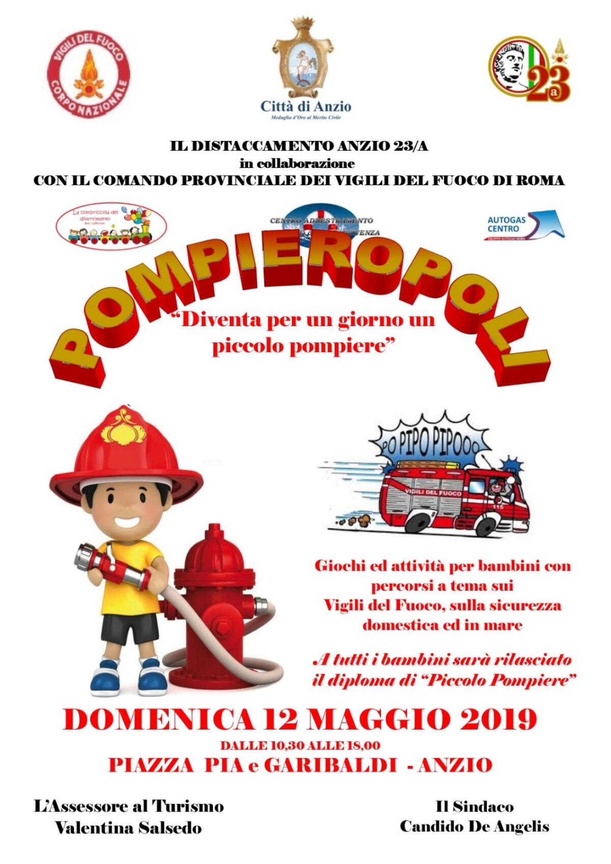 Ad Anzio diventi vigile del fuoco per un giorno - 