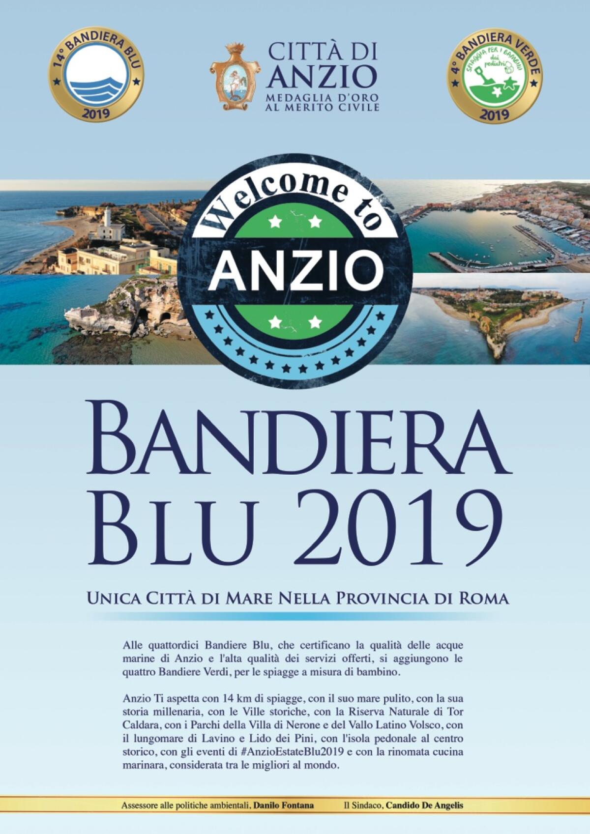 Anzio Città Turistica: entra in vigore l'imposta di soggiorno - 