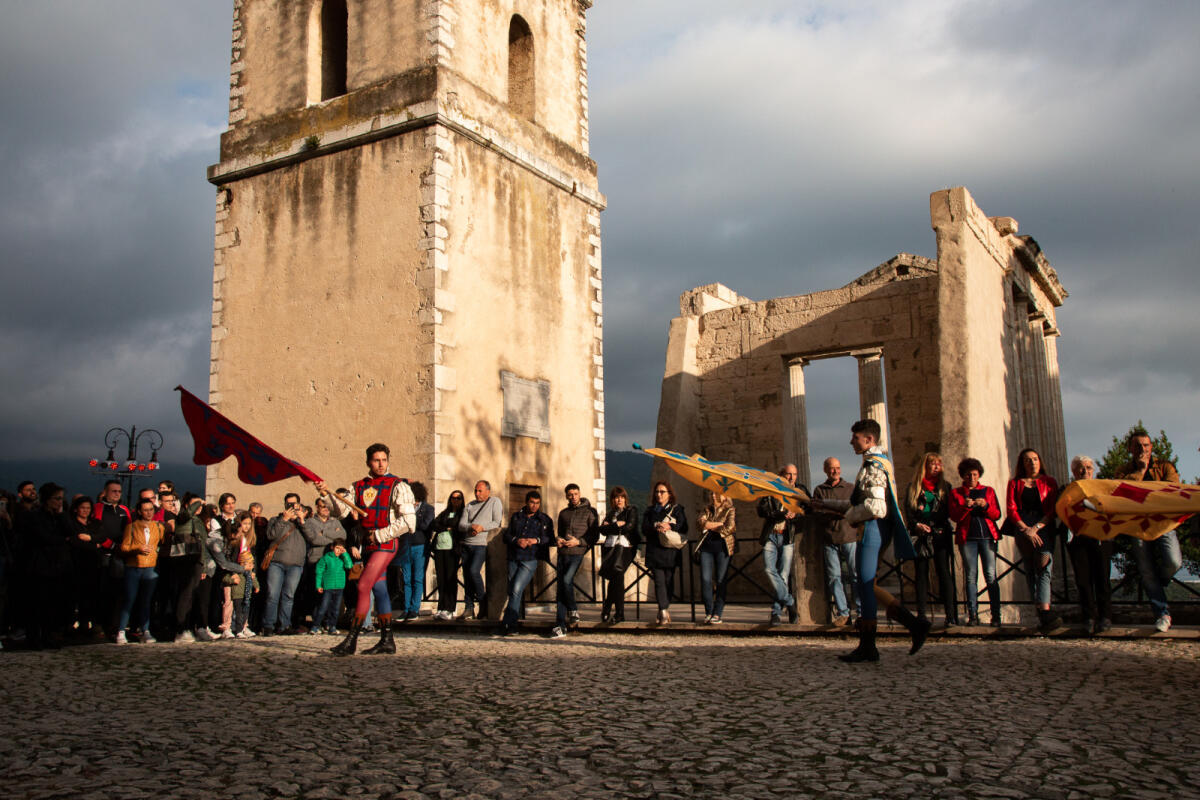 Sagra del Prosciutto di Cori cotto al Vino: volano di promozione del territorio - 