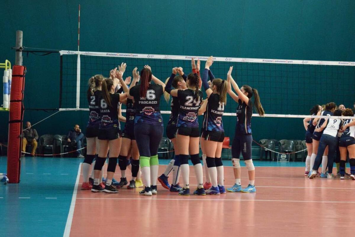 Pallavolo femminile serie D: ultimo impegno le ragazze della Giò Volley Aprilia, già promosse in serie C. - 