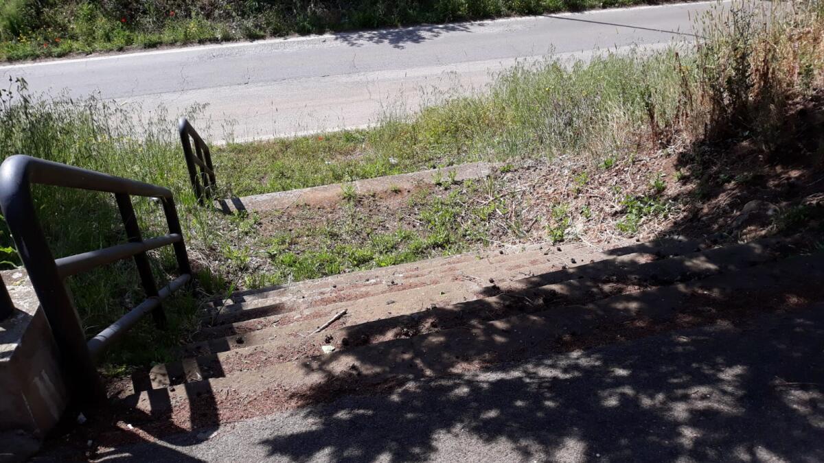 Cimitero di Borgo Montello nel degrado, l’appello di Marchiella - 