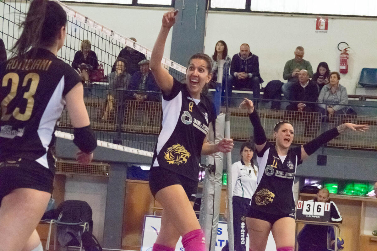 Pallavolo femminile serie C:  la Virtus Latina oggi a Roma si gioca la finale play-off per la promozione in B2. - 