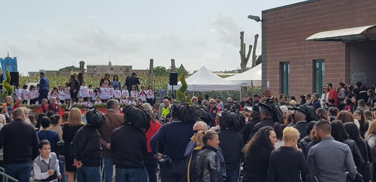 Aprilia, taglio del nastro per la scuola "Gianni Orzini" - 