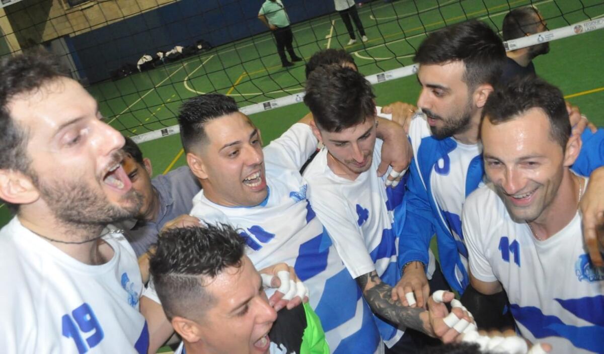 L'Anzio Pallavolo conquista la serie B - 