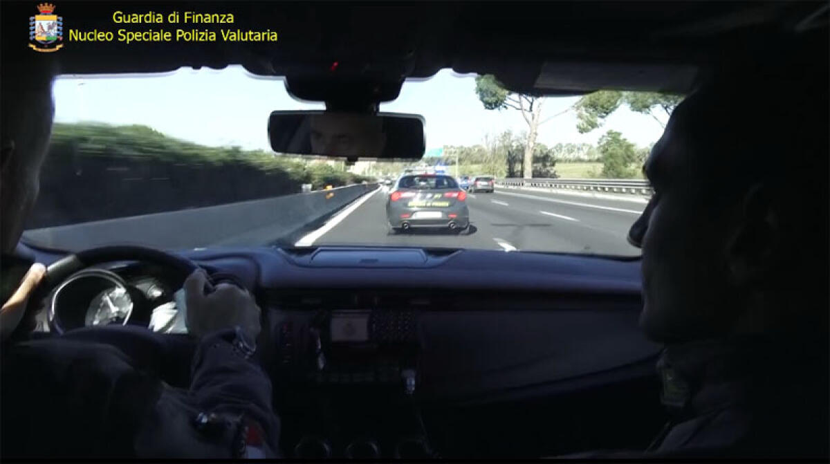 Operazione antidroga “Charun” della Finanza di Roma: 13 arresti. A capo dell’organizzazione un 58enne originario di Fondi. - 