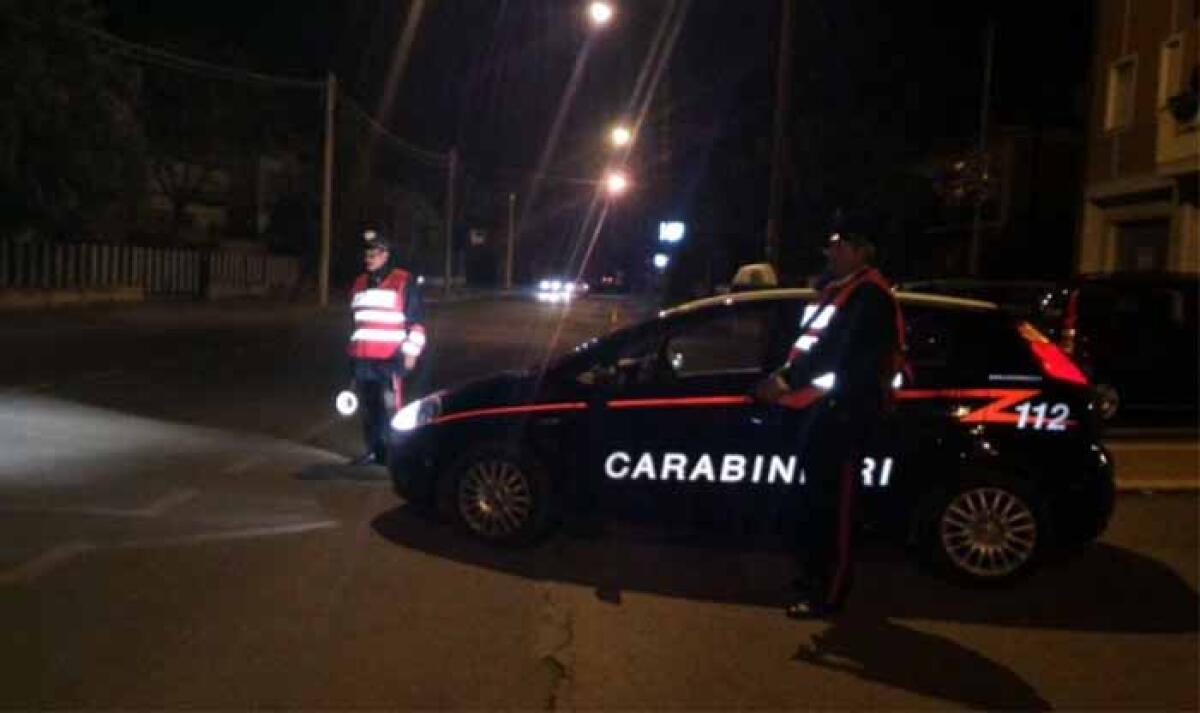 Operazione antidroga a Latina: i Carabinieri eseguono 2 denunce e 4 segnalazioni alla Prefettura. - 
