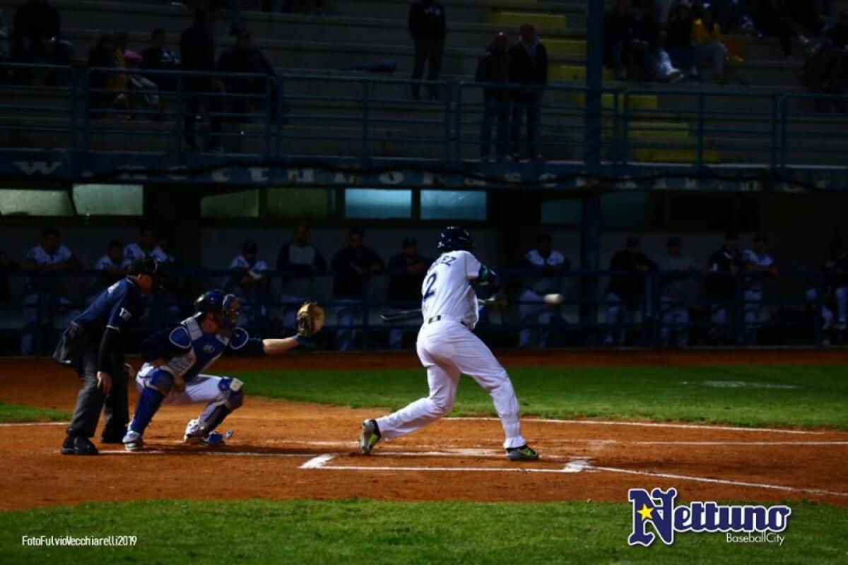 Baseball serie A1:  il Nettuno City batte in casa il Parma Clima per 11-4. Oggi gara2. - 