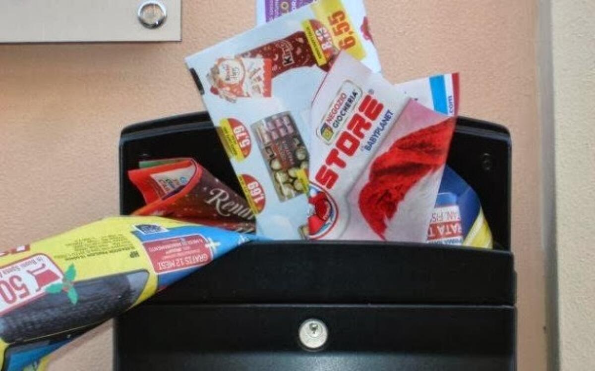 Pubblicità cartacea, possibile evitarla iscrivendosi al registro delle opposizioni - 