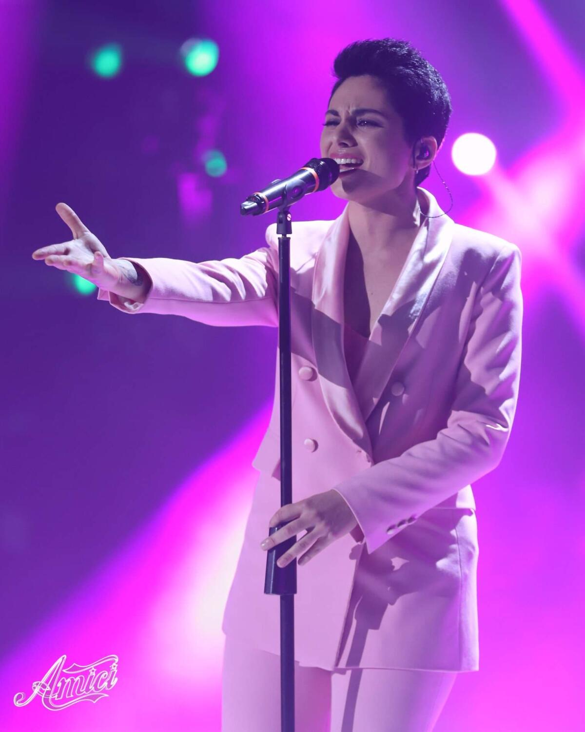 APRILIA - Giordana Angi oggi a Studio 93! - 