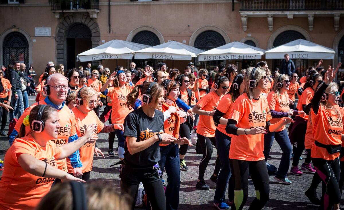 Previsioni meteo non favorevoli: annullato lo “Street Workout” organizzato ad Aprilia da "Pianeta Forma". - 