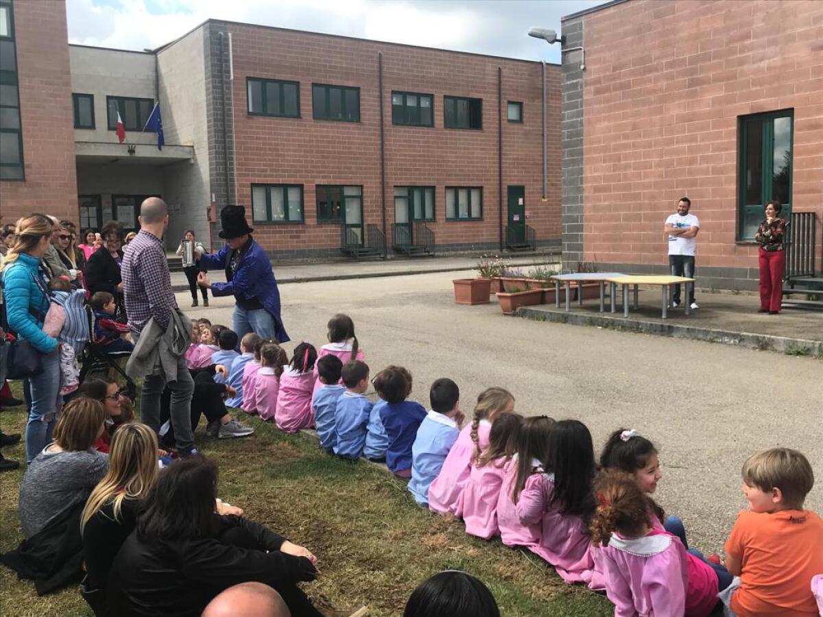 “Festa di Primavera” alla scuola d’infanzia di Carano, ad Aprilia. - 