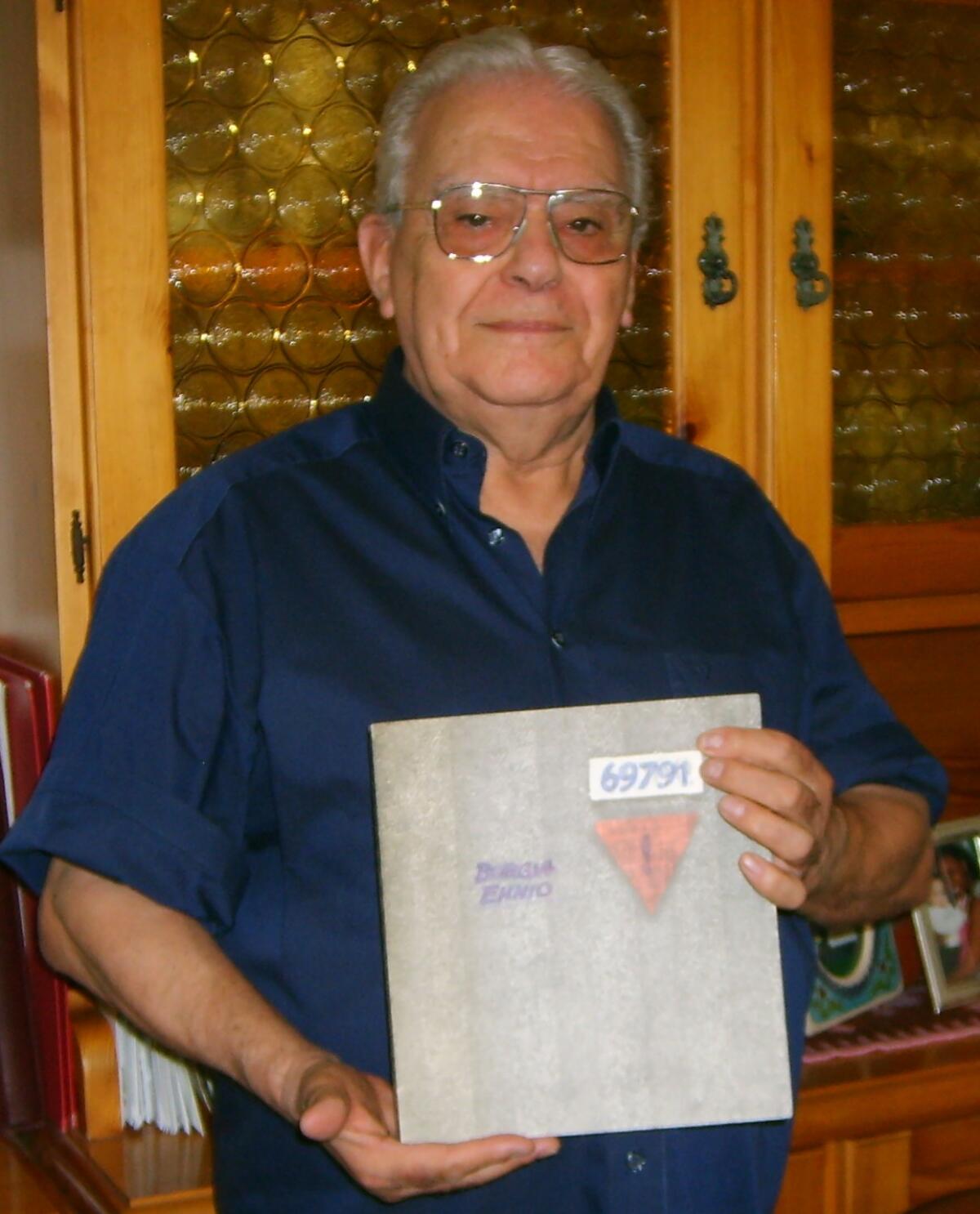 Aprilia - E' scomparso Ennio Borgia, nel '44 venne imprigionato a Dachau - 