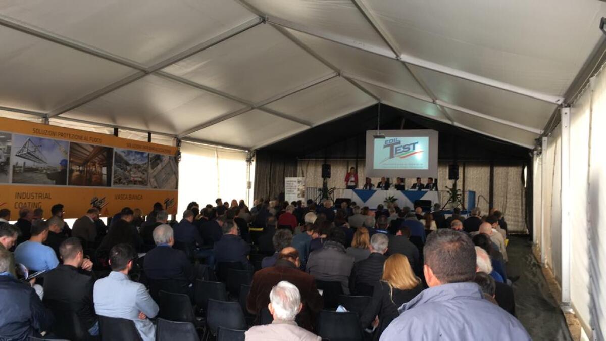 Alla Edil Test di Aprilia un convegno su come costruire in sicurezza - 